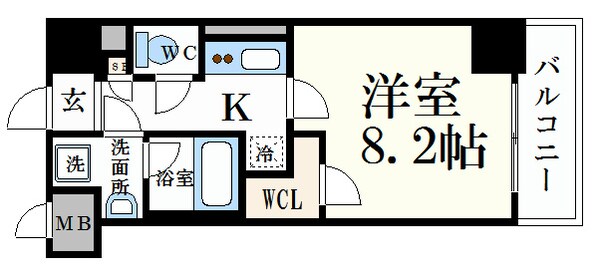 イーハトーブ大曽根の物件間取画像